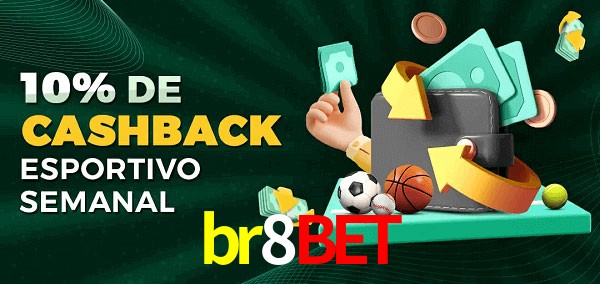10% de bônus de cashback na br8bet