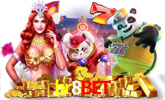 jogue em caça-níqueis ricos na br8bet