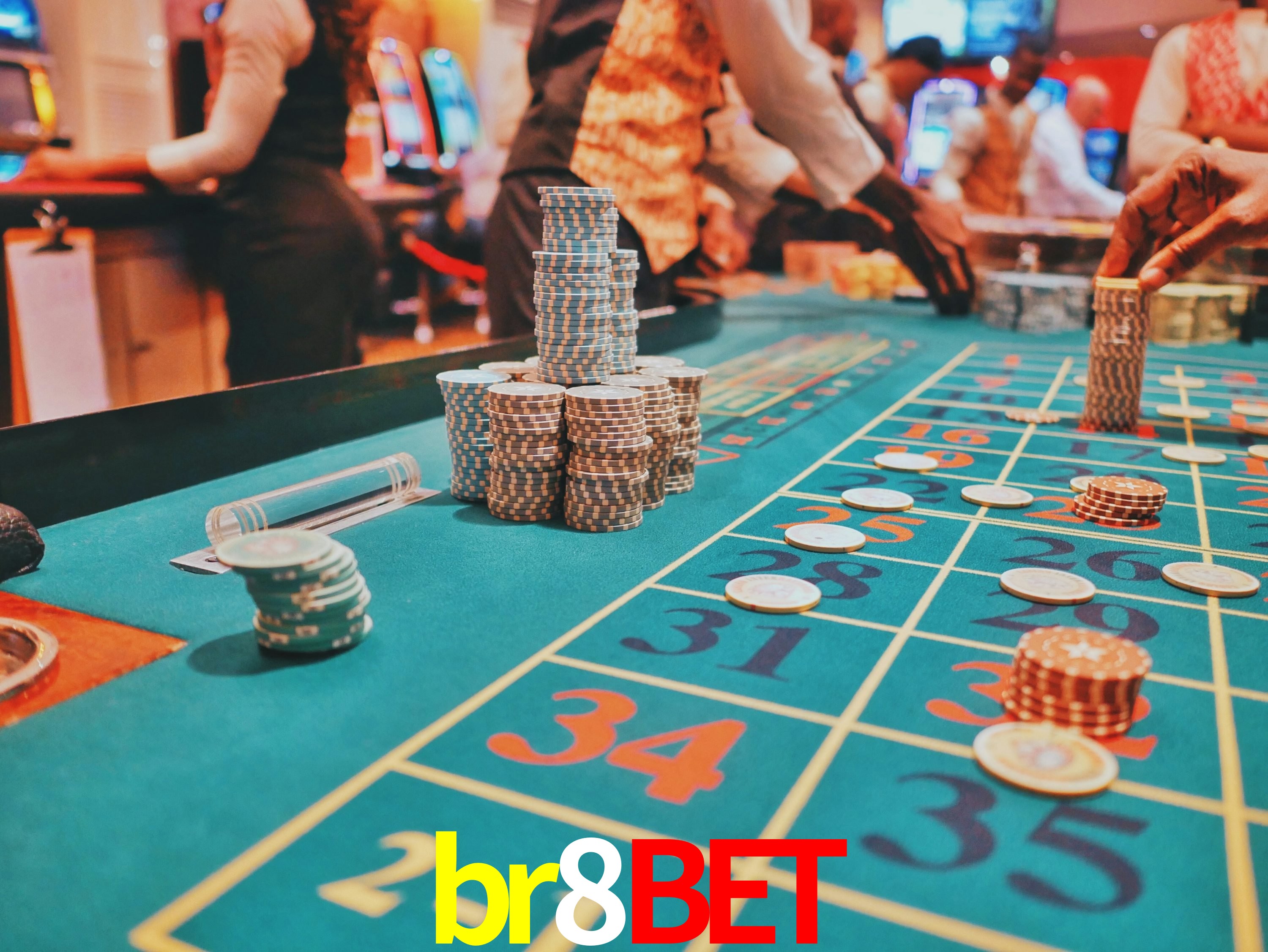 Mesa de Blackjack br8bet